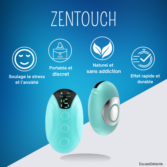 Appareil anti-stress ZenTouch